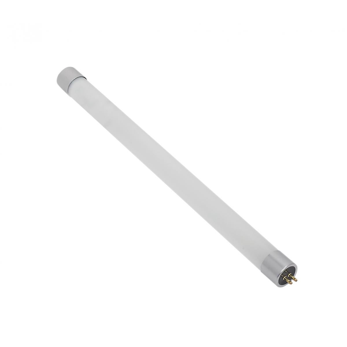 LED F8T5/D Daylight Bulb - Bypass Ballast - 4 Watt, 400 Lumens, 6500K Daylight Deluxe - G5 Mini BiPin