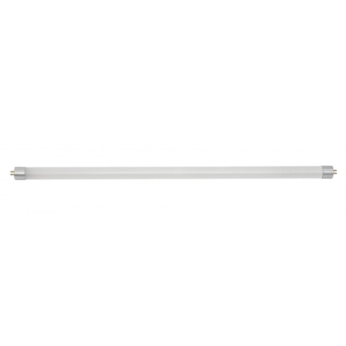 7 Watt T5 LED Ballast Bypass Mini Bi-Pin 700 Lumens 21 Inches Long 4000K Cool White - Replaces F13T5/CW