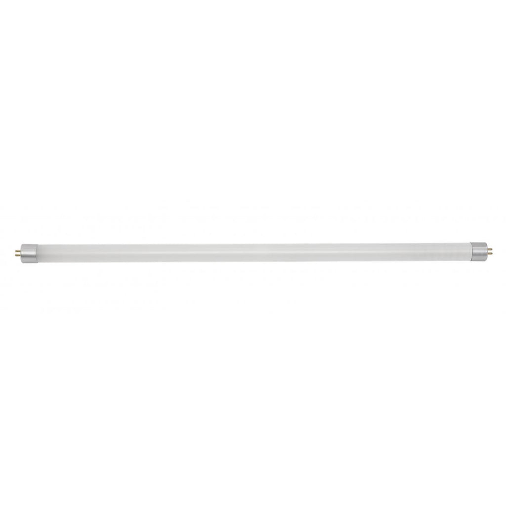 7 Watt T5 LED Ballast Bypass Mini Bi-Pin 700 Lumens 21 Inches Long 4000K Cool White - Replaces F13T5/CW