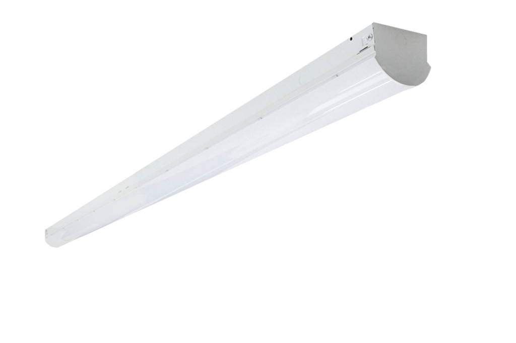 80 Watt LED Designer Strip Light Fixture - 96 Inch Length - 8400 Lumens - Color Selectable 35K/40K/50K - 120-277V - Dimmable W/ Low Voltage Dimmer