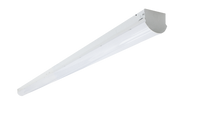 80 Watt LED Designer Strip Light Fixture - 96 Inch Length - 8400 Lumens - Color Selectable 35K/40K/50K - 120-277V - Dimmable W/ Low Voltage Dimmer