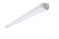 80 Watt LED Designer Strip Light Fixture - 96 Inch Length - 8400 Lumens - Color Selectable 35K/40K/50K - 120-277V - Dimmable W/ Low Voltage Dimmer