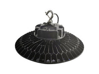 200 Watt UFO LED High Bay Light - 32000 Lumens - 5000K Daylight - 120-277V - Black Finish