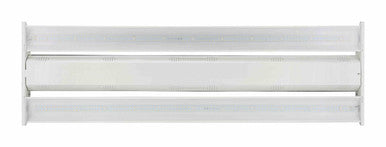 210 Watt Linear LED High Bay Light - 1x4 Foot - With Emergency Battery Back-Up - 29000 Lumens - 5000K Daylight - 120-277V - Dimmable