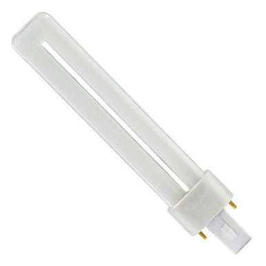 13 Watt Twin Tube Compact Fluorescent PL Bulb with 2-Pin (GX23) Base, 2700K -  CF13DS/827/ECO