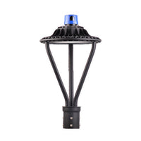 LED Post Light With PhotoControl - 150 Watt, 19500 Lumens - Fits 2.5 to 3 Inch Poles