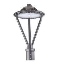 LED Post Light With PhotoControl - 75 Watt, 9750 Lumens - Fits 2.5 to 3 Inch Poles