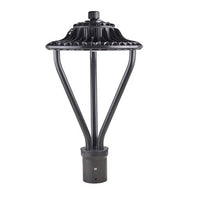 LED Post Light With PhotoControl - 75 Watt, 9750 Lumens - Fits 2.5 to 3 Inch Poles