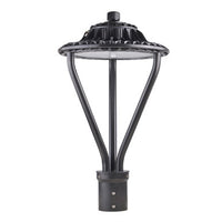LED Post Light With PhotoControl - 75 Watt, 9750 Lumens - Fits 2.5 to 3 Inch Poles