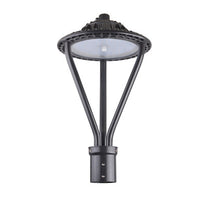 LED Post Light With PhotoControl - 75 Watt, 9750 Lumens - Fits 2.5 to 3 Inch Poles