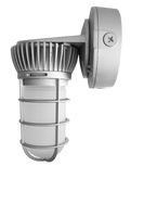 LED Universal Mount Vapor Tight - 12 Watt - 900 Lumens - 3000K Soft White - 120-277V - Gray Finish - Ceiling, Wall or Conduit Mount