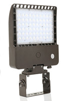 LED FIXTURE FLOOD AREA/PARKING 105W 5000K BRONZE