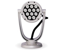 Color Kinetics eW Burst Compact Powercore, 100-277V, 2700K, 8Deg., Gray, Yoke Mount, UL
