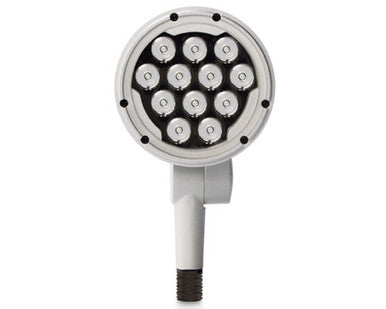 Color Kinetics eW Burst Compact Powercore, 100-277V, 2700K, 8°, Gray, Yoke Mount, CE