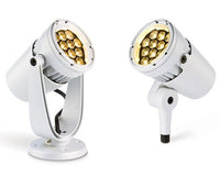 Color Kinetics eW Burst Compact Powercore, 100-277V, 4000K, 8°, White, Yoke Mount, CE
