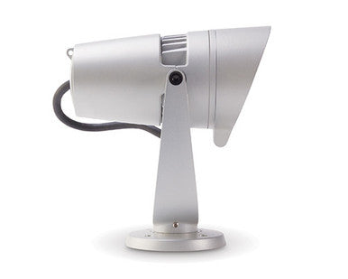 Color Kinetics iW Burst Compact Powercore, 100-240V, 2700-6500K LED, 8Deg., Gray, Stem Mount, UL/CE