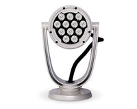 Color Kinetics iW Burst Compact Powercore, 100-240V, 2700-6500K LED, 8Deg., Gray, Stem Mount, UL/CE