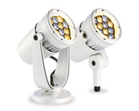 Color Kinetics iW Burst Compact Powercore, 100-240V, 2700-6500K LED, 8Deg., White, Stem Mount, UL/CE