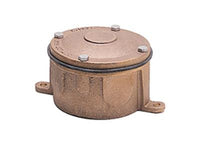 Underwater Junction Box, 3/4IN NPT, Accepts 3/4IN NPT threaded knuckle, 3/4IN NPT