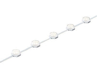Color Kinetics eW Flex Compact, 2700K, 50 Nodes, 4in OC, White Node/Cable, Clear Flat Lens, 3ft Whip