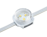 Color Kinetics eW Flex Compact, 2700K, 50 Nodes, 4in OC, White Node/Cable, Clear Flat Lens, 3ft Whip