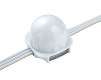 Color Kinetics eW Flex Compact, 4000K, 50 Nodes, 4in OC, White Node/Cable, Translucent Dome Lens, 3ft Whip