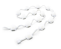 Color Kinetics eW Flex Compact, 4000K, 50 Nodes, 4in OC, White Node/Cable, Translucent Dome Lens, 3ft Whip