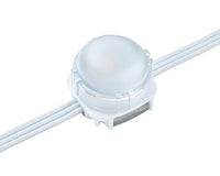 Color Kinetics eW Flex Compact, 2700K, 50 Nodes, 4in OC, White Node/Cable, Narrow Beam Lens, 3ft Whip - Special Order