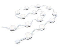 Color Kinetics eW Flex Compact, 4000K, 50 Nodes, 4in OC, White Node/Cable, Narrow Beam Lens, 3ft Whip - Special Order
