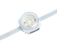 Color Kinetics IW FLEX COMPACT, 2700K-6500K, 50 NODES, 4IN OC, WHITE NODE/CABLE, CLEAR FLAT LENS, 3FT WHIP