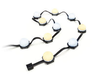 Color Kinetics IW FLEX COMPACT, 2700K-6500K, 50 NODES, 4IN OC, BLACK NODE/CABLE, TRANSLUCENT DOME LENS, 3FT WHIP