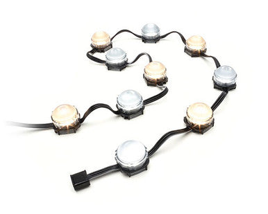 Color Kinetics IW FLEX COMPACT, 2700K-6500K, 50 NODES, 4IN OC, BLACK NODE/CABLE, NARROW LENS, 3FT WHIP - Special Order