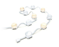 Color Kinetics IW FLEX COMPACT, 2700K-6500K, 50 NODES, 12IN OC, WHITE NODE/CABLE, NARROW LENS, 3FT WHIP - Special Order