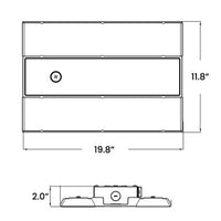 Linear LED High Bay Light - 12
