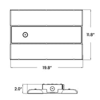 Linear LED High Bay Light - 12