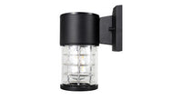 ASD Bulb Outdoor Wall Cylinder Round 1xE26 120V Retro Black ETL