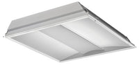Architectural 2x2 LED troffer, Nominal 3300 LM, eldoLED dimming 1%, 80+ CRI,  3500K, nLight with 100% (L100) LM management