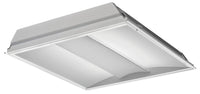 Architectural 2x2 LED troffer, Nominal 3300 LM, eldoLED dimming 1%, 80+ CRI,  3500K, nLight with 100% (L100) LM management