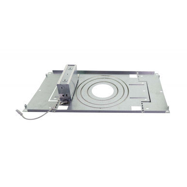 10 Inch LED Commercial Downlight - Selectable 33/40/46 Watt - 2500-3500 Lumens - Color Selectable 27K/30K/35K/40K/50K - 120-277V - New Construction Plate Included - Narrow 40 Degree Beam
