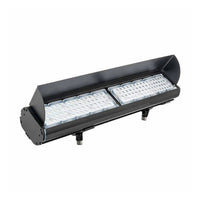 LED Sign Light - 2 Foot - 50 Watts - 3000K Soft Light - 120-277V - Black Finish