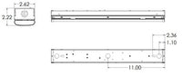 CSS LED Strip Light, 2FT, 2000 Lumens, Multi CCT, 120-277V 80+ CRI