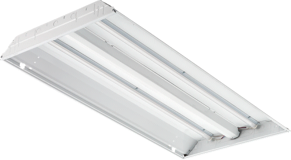 Lightbar Kit, 4 FT One Lamp, Nominal 4000 LM High Efficiency, 80+ CRI, 3500K, Constant Current, Dimming to 10%, 0-10V, MVolt, 120V-277V