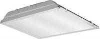 Lensed LED Troffer, Two lamps, Nominal 4000 LM, eldoLED dimming 1%, 6FT pre-wire,  18 gauge,  3/8IN dia,  5 wire - 1 circuit w/ low voltage wires, 80+ CRI,  4000K