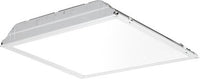 2X2 LED Recessed Troffer, #12 Pattern Acrylic, 0.110In Thick, No Dimming, 120V, 80+ Cri, 4000K