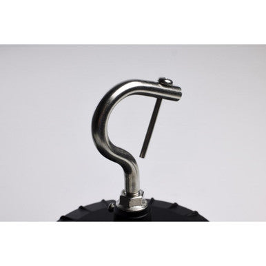 UFO LED High Bay Lights - Round Commercial Light Fixtures - Hanging Mount - Choose From Wattage, Finish, and Accessories