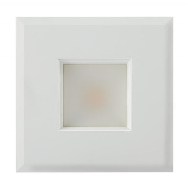 6 Inch Square Recessed Can Retrofit - 9 Watt - 800 Lumens - Color Selectable 27K/30K/35K/40K/50K - 120V - Recessed Can Required - Dimmable