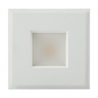 6 Inch Square Recessed Can Retrofit - 9 Watt - 800 Lumens - Color Selectable 27K/30K/35K/40K/50K - 120V - Recessed Can Required - Dimmable