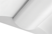 Led 2X4 Volumetric Architectural Fixture, Nominal 4000 Lm, Curved,  Linear Prismatic, Eldoled Dimming 1%, 80+ Cri,  4000K