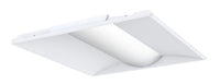Recessed Center Element LED Lay In Standard Performance, 2FT x 2FT, Nominal 5000 LM, 80+ CRI, 4000K, Curved Opal Lens, Constant current,  dimming to 10%, LED Driver 0-10V, MVOLT,  120V-277V