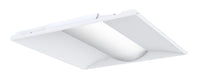 Recessed Center Element LED Lay In Standard Performance, 2FT x 2FT, Nominal 5000 LM, 80+ CRI, 4000K, Curved Opal Lens, Constant current,  dimming to 10%, LED Driver 0-10V, MVOLT,  120V-277V